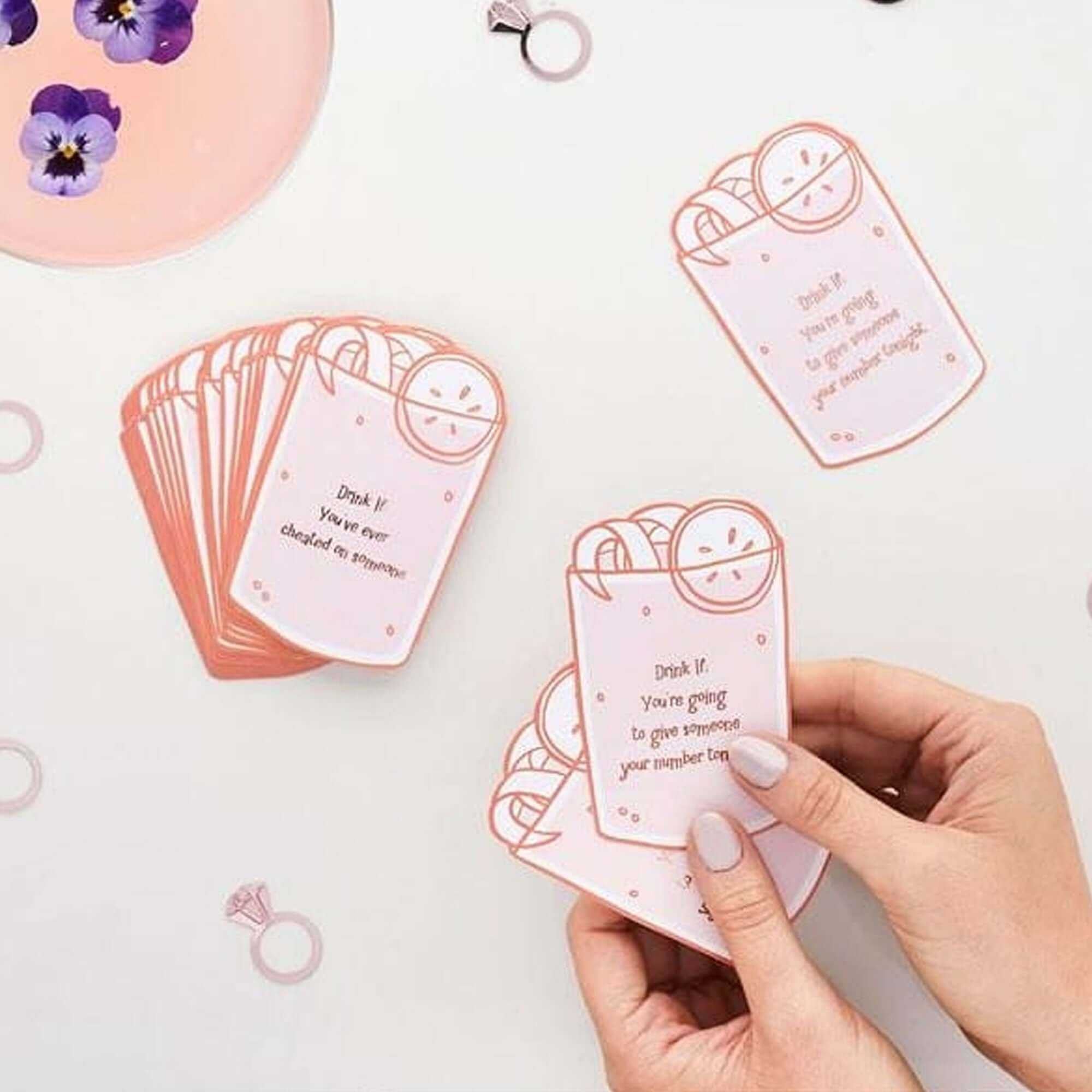 "Drink If" Hen Party Card Game
