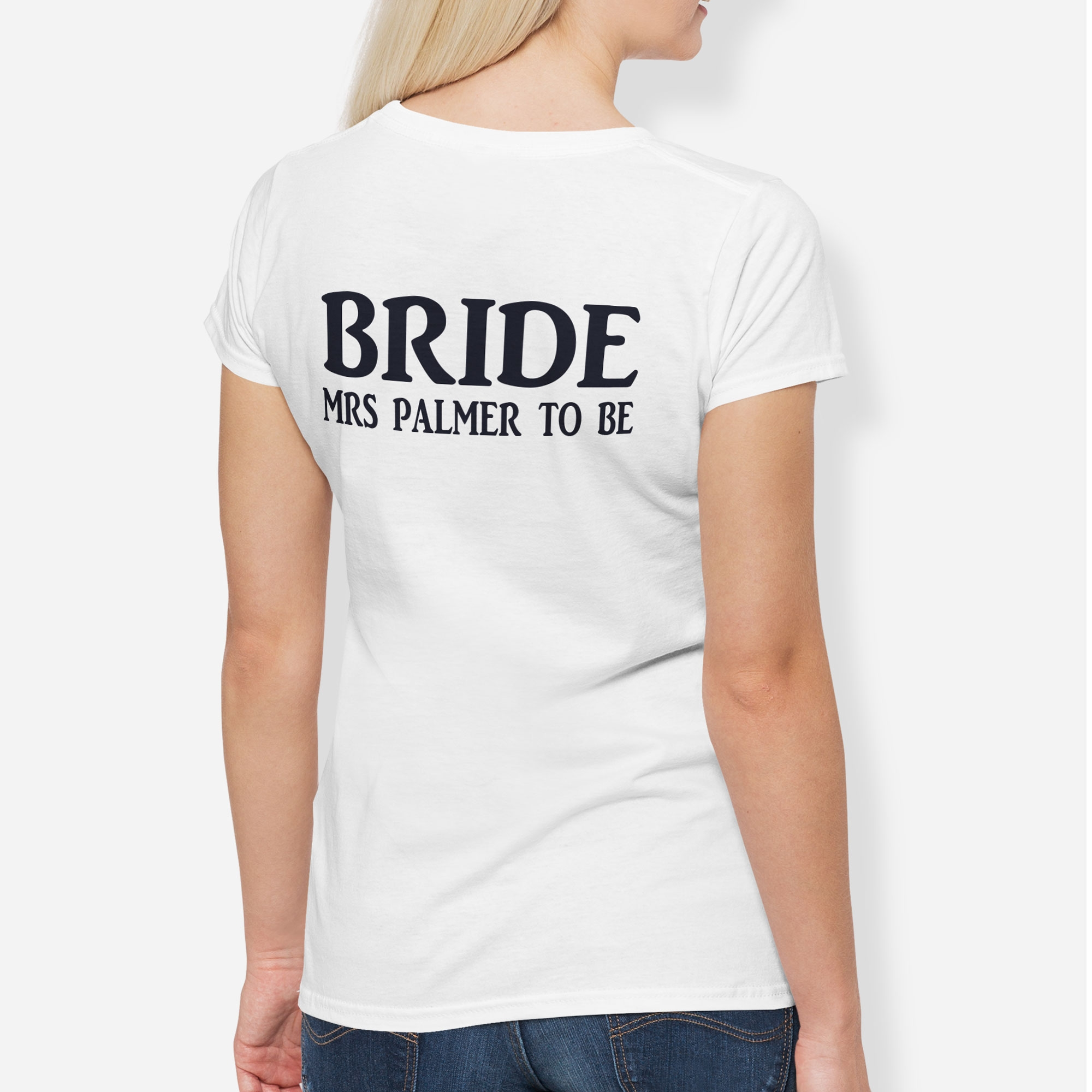 Last Sail Before The Veil Personalized Hen Party T-Shirt