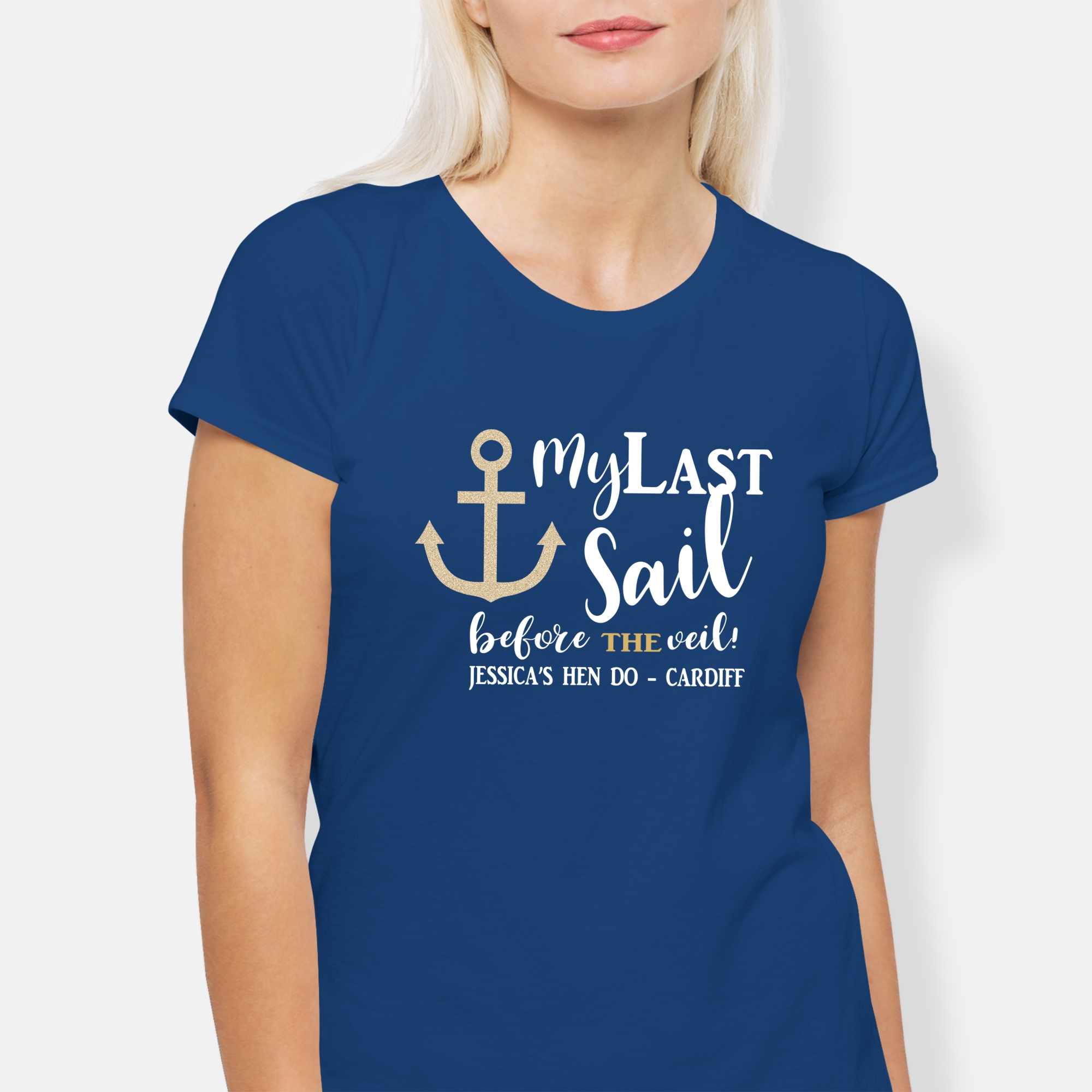 My Last Sail Before The Veil Bride T-Shirt