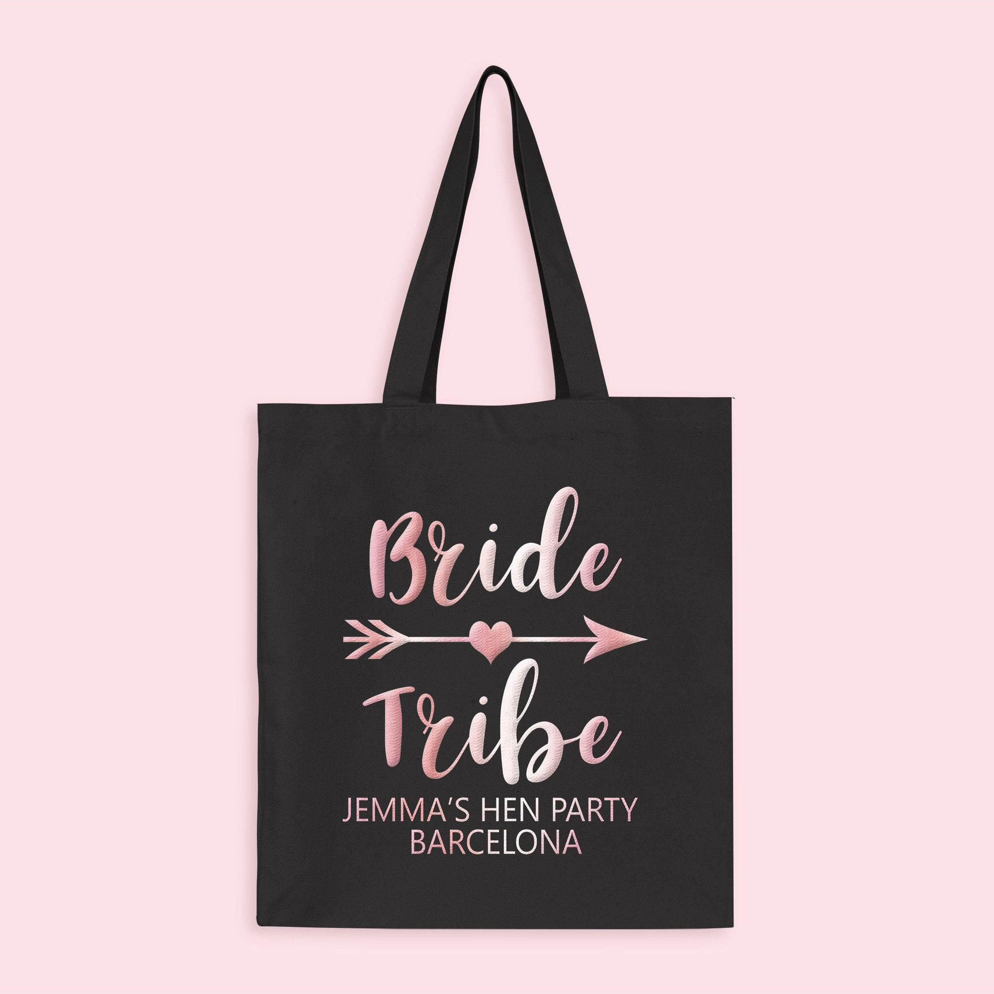 Bride tribe hen party top bags