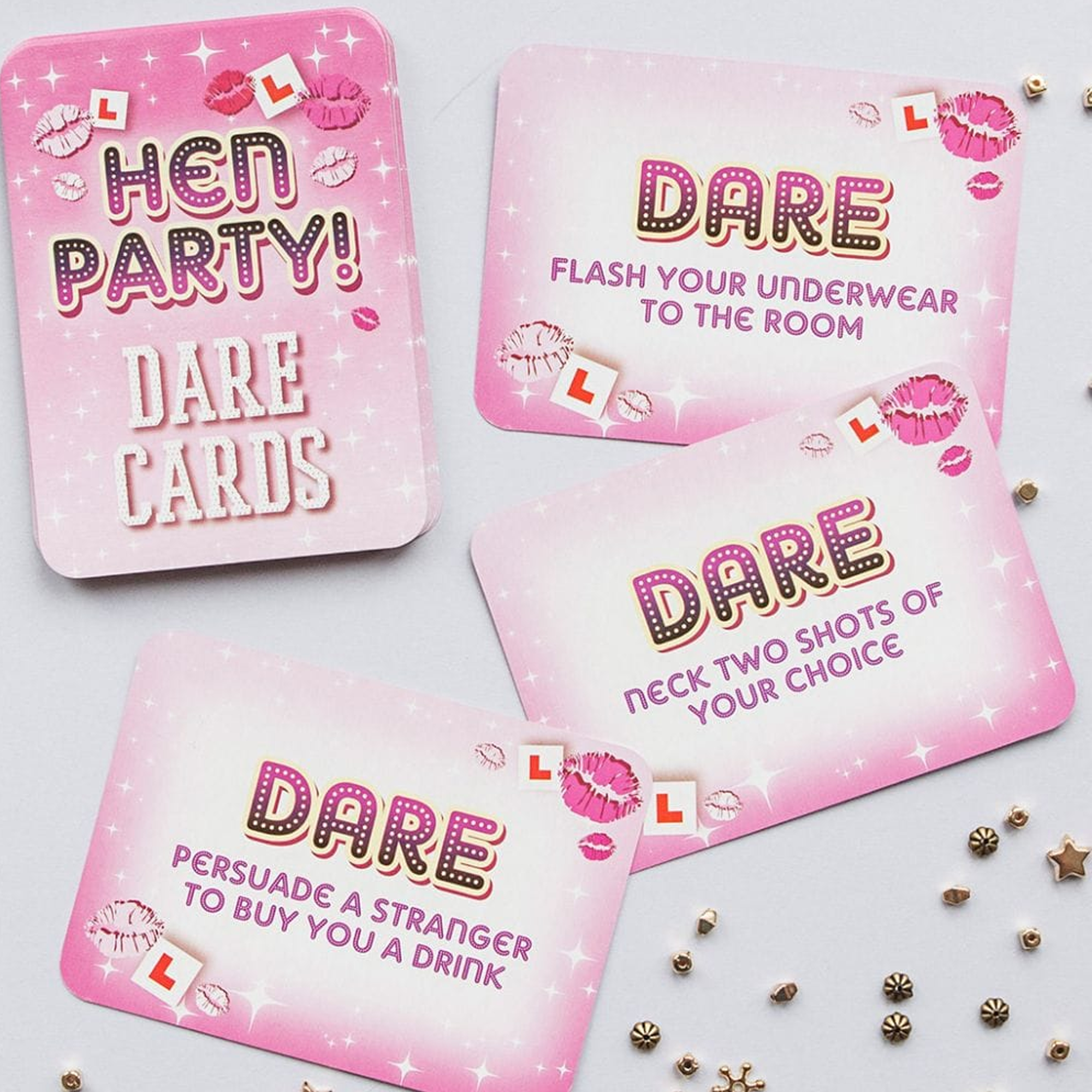 Hen Party Dare Cards Game