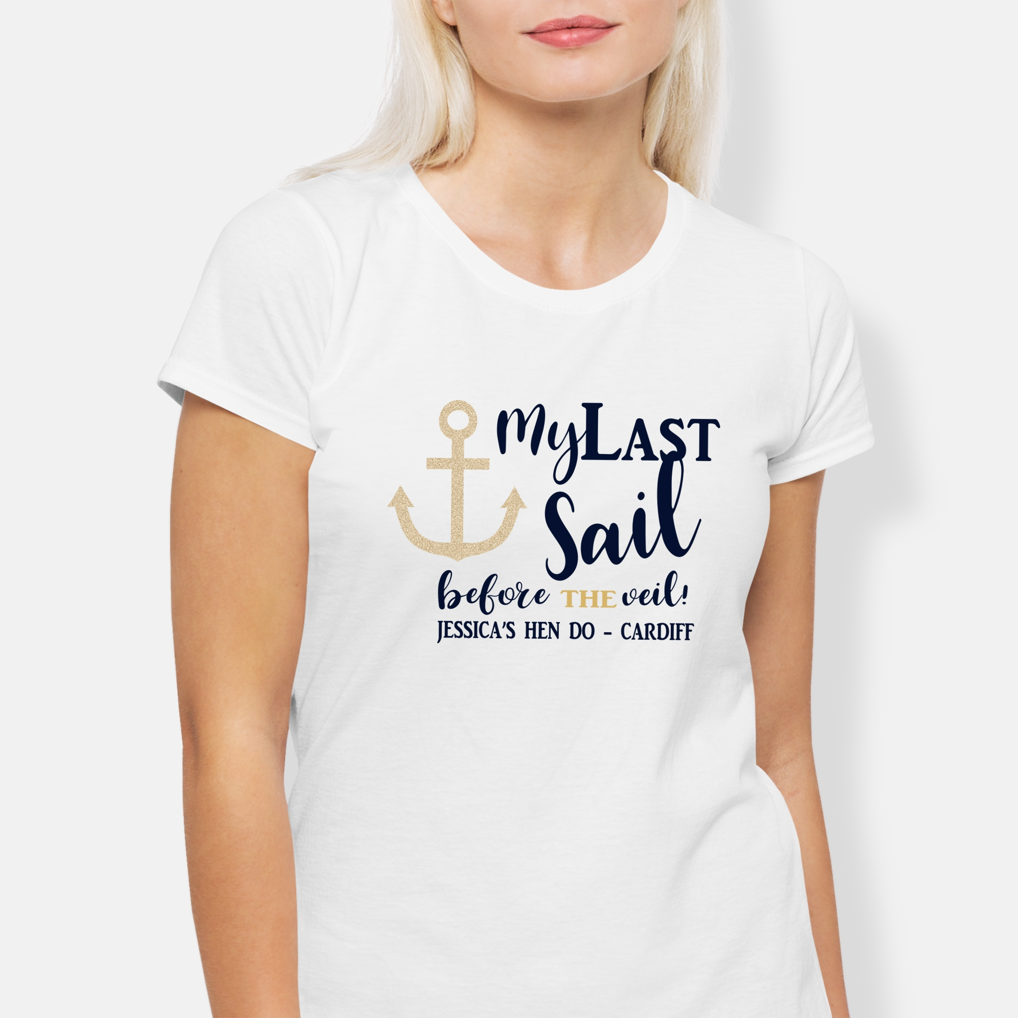 My Last Sail Before The Veil Bride T-Shirt