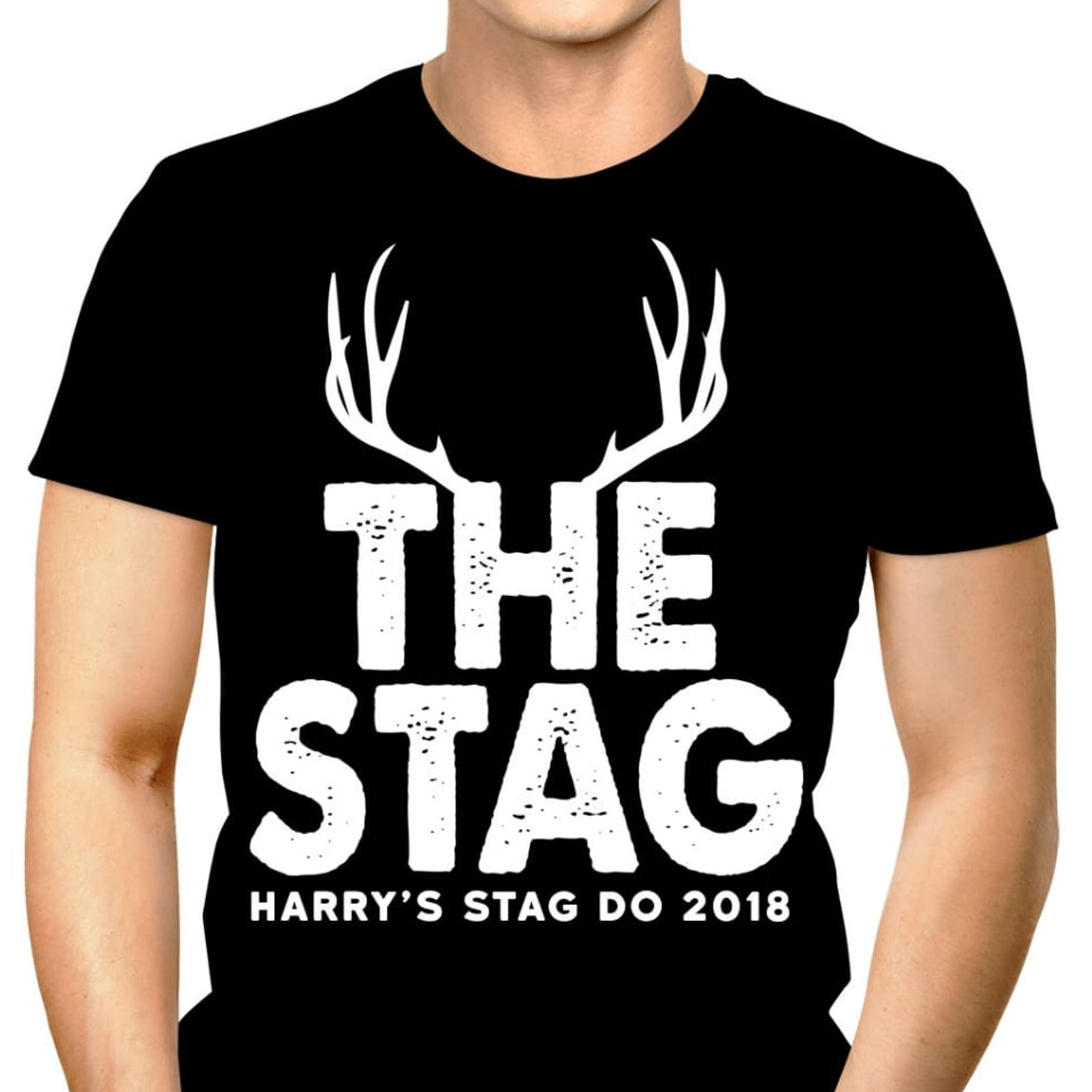 The Stag Personalised Party T-Shirt