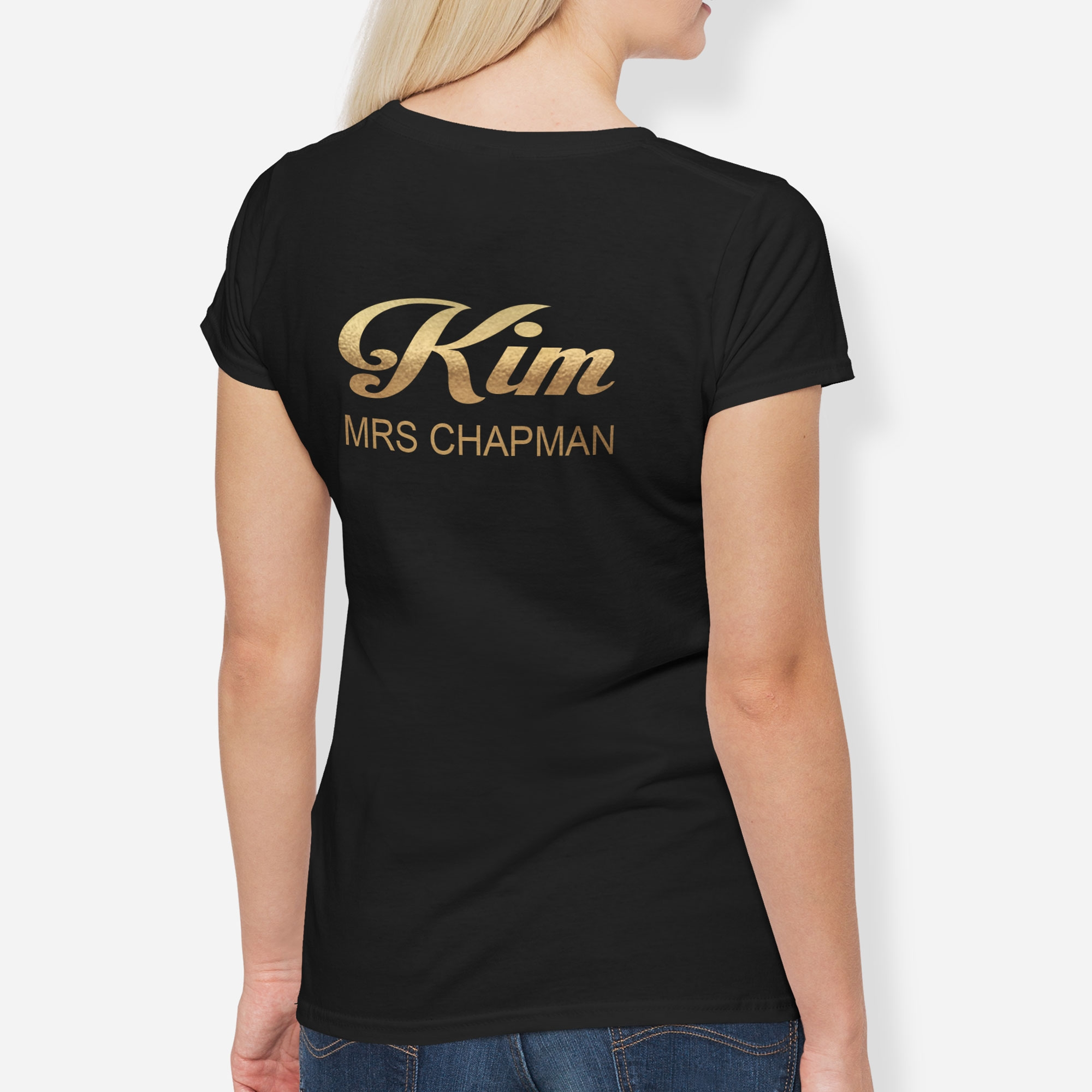 I Said Yes Personalised Hen Party T-Shirt