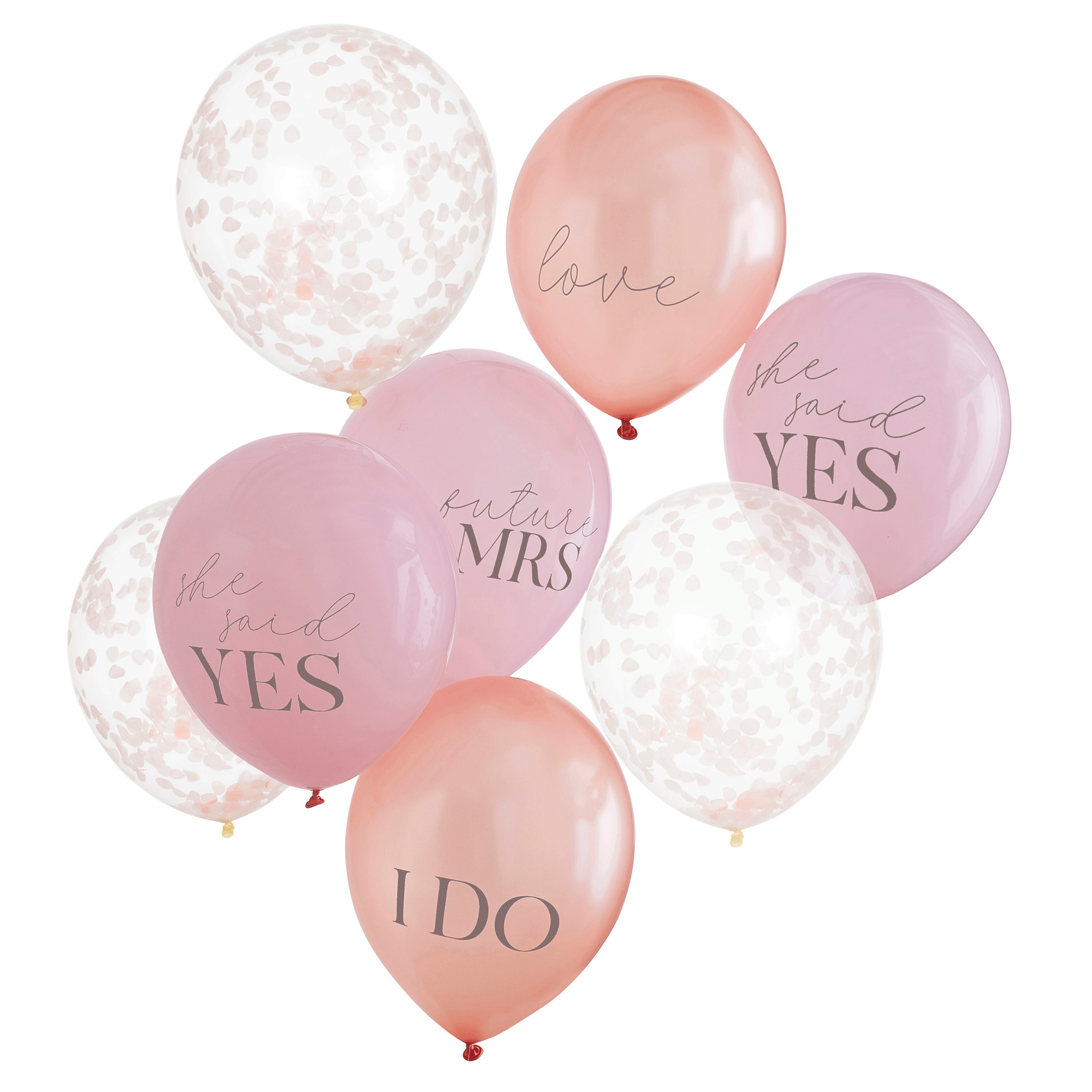 Mixed Pack Of Hen Party Balloons