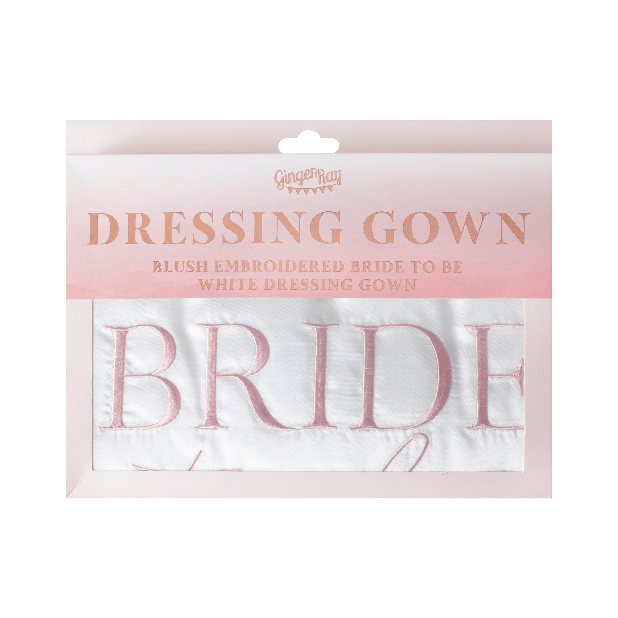 Bride To Be Dressing Gown Robe