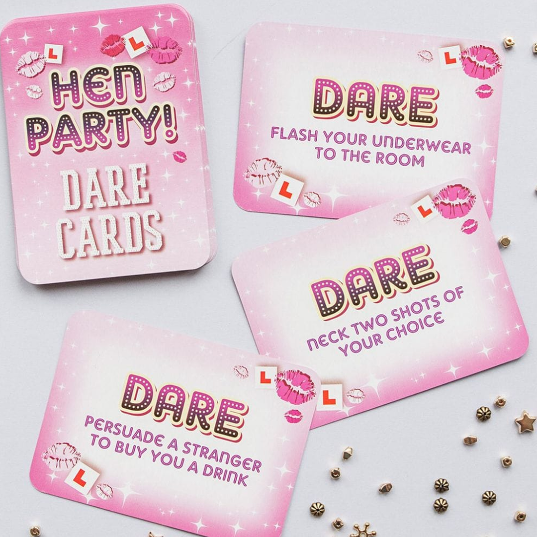 Hen Party Dare Cards Hen Party Superstore