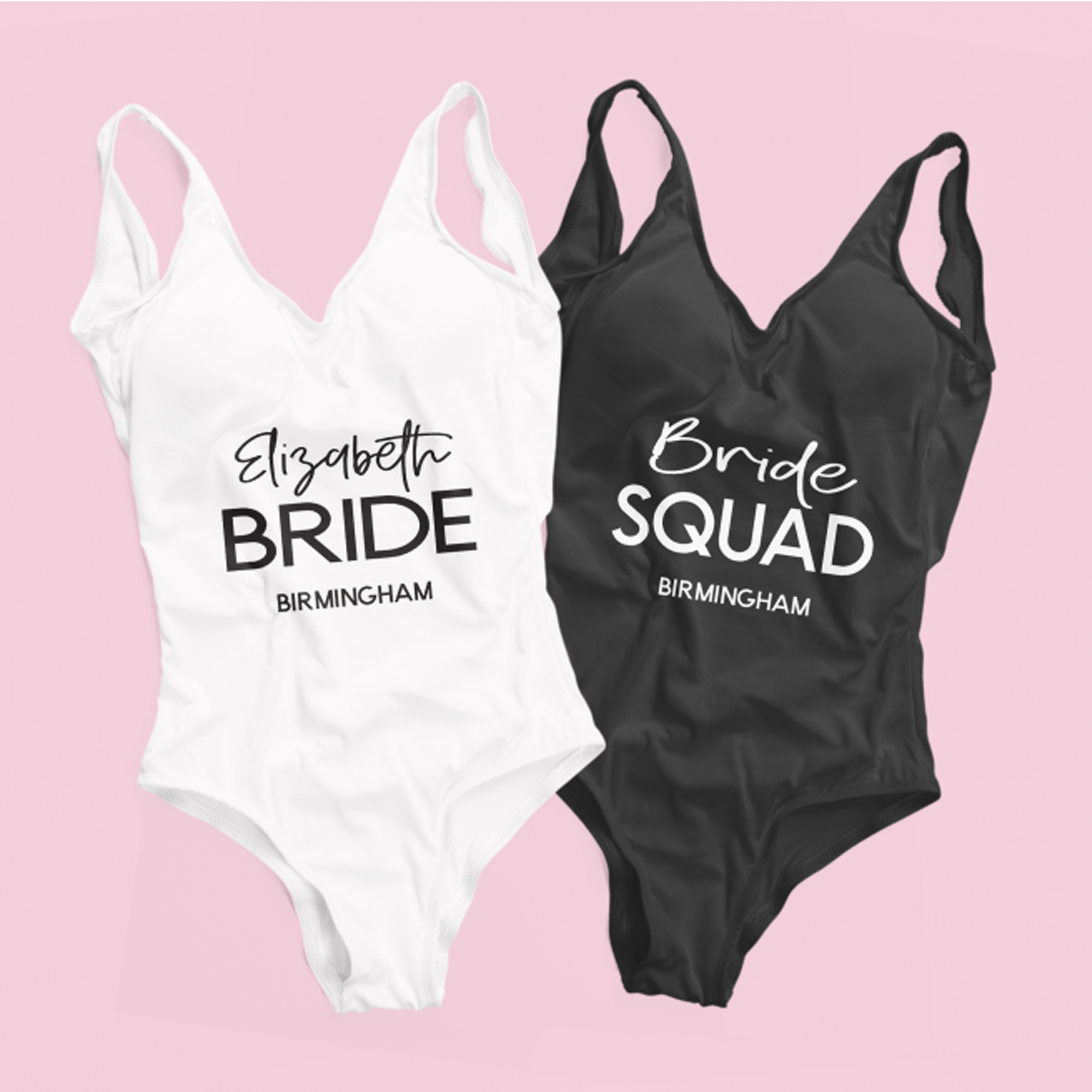 Bride Squad Hen Party Swimming Costume