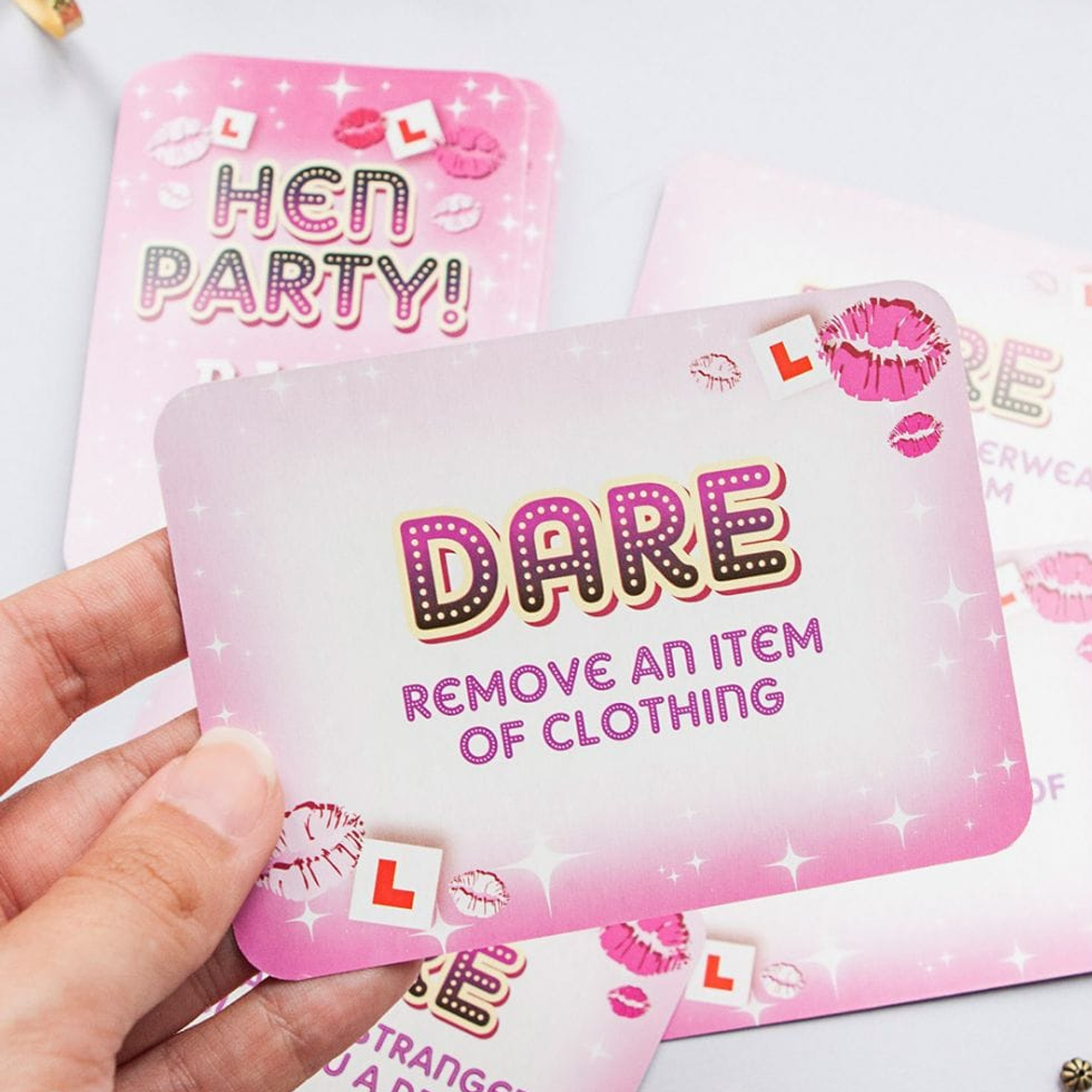 Hen Party Dare Cards Game