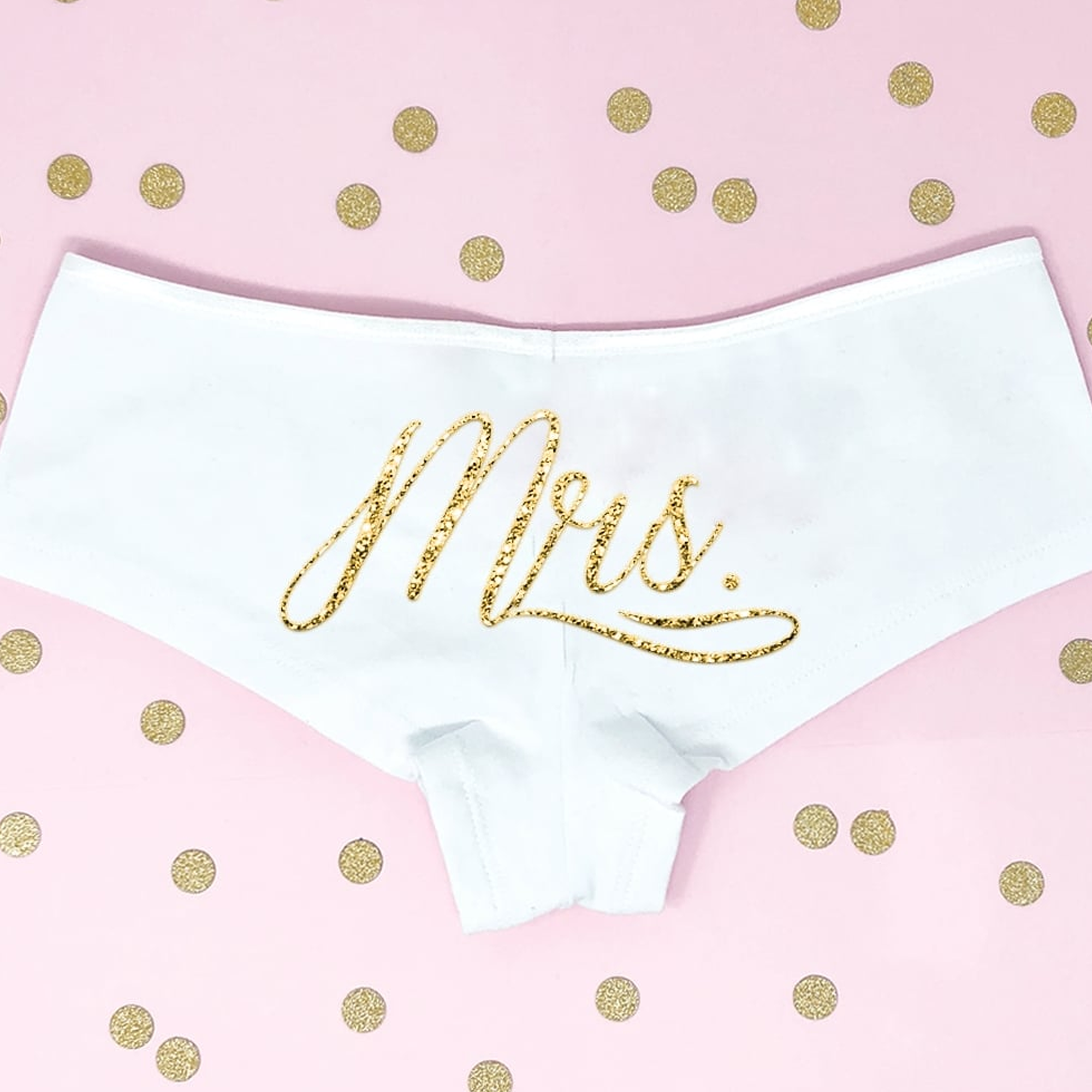 Knickers Bride Gift White