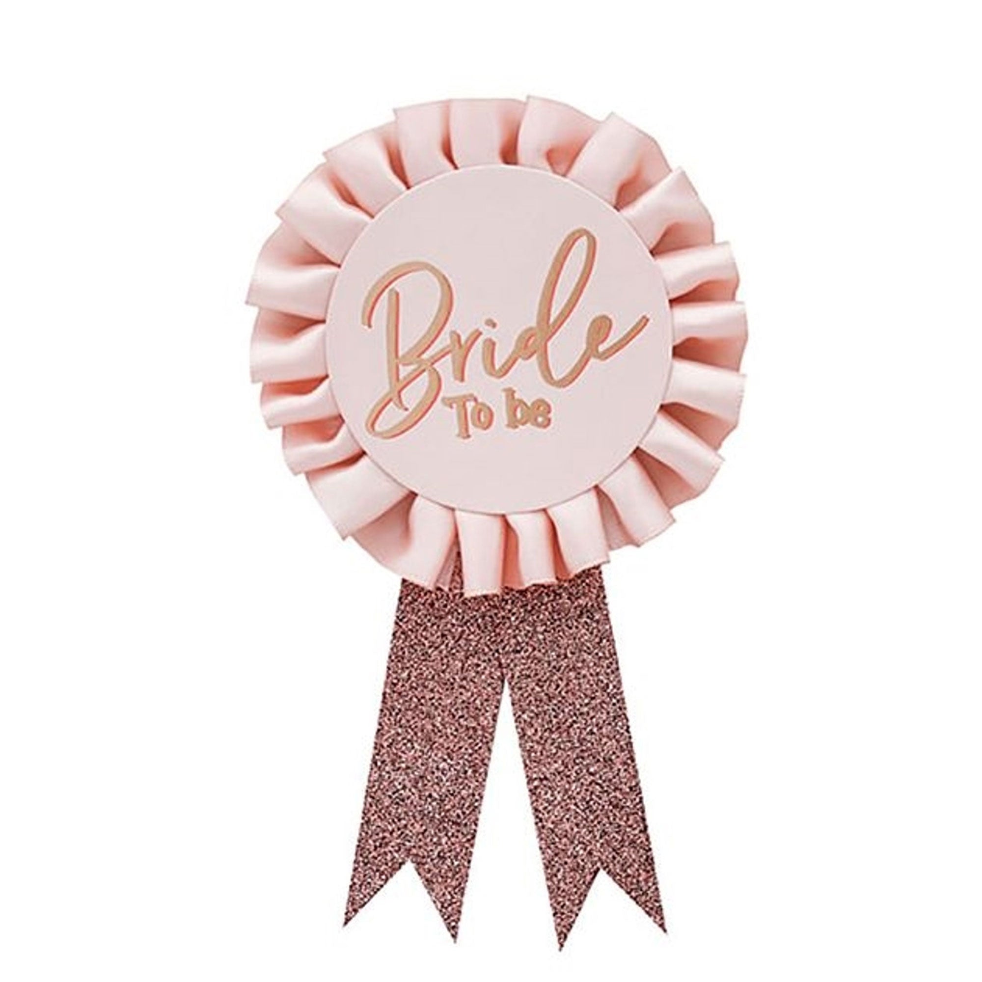 Bride to Be Rosette