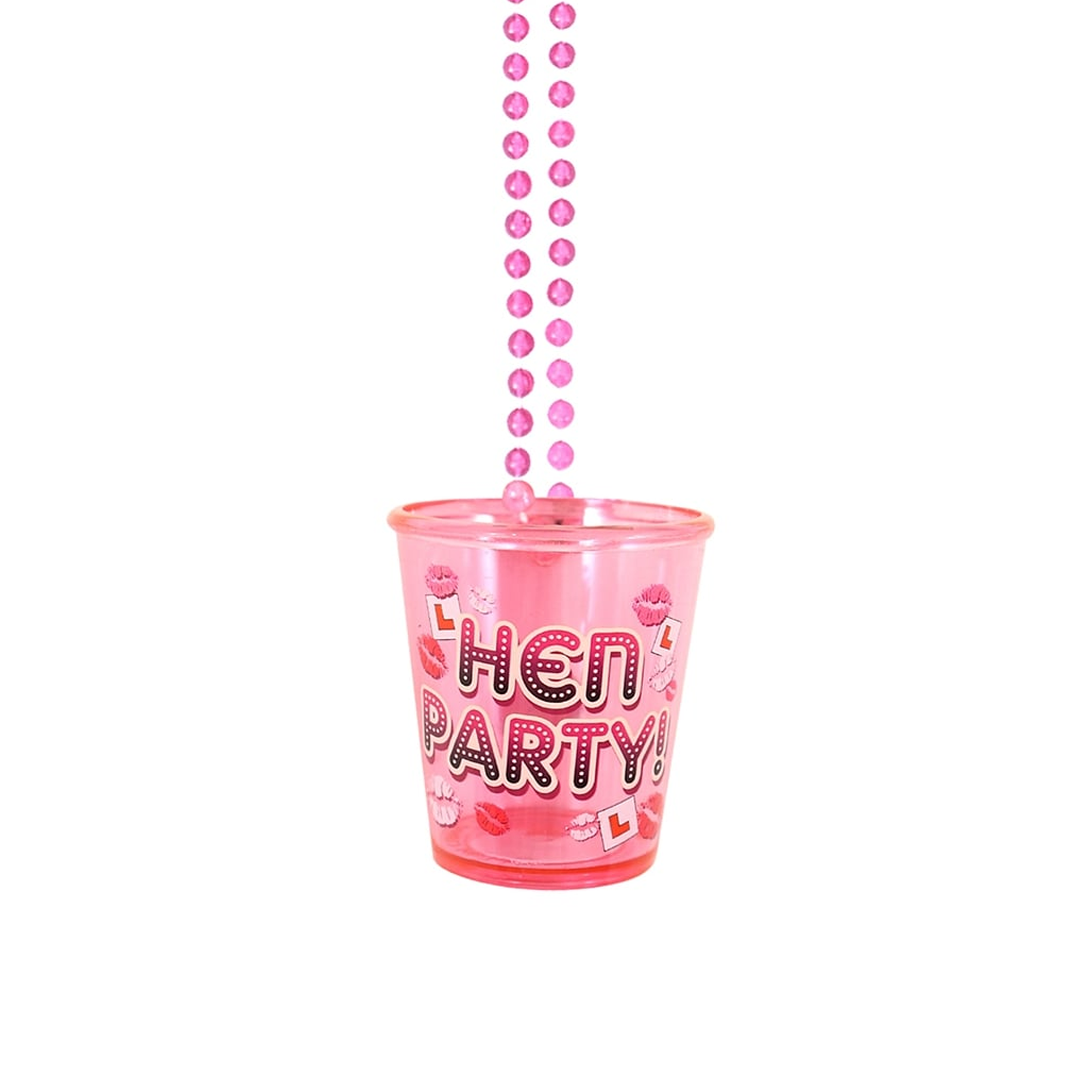 Amazon.com | Hillban Shot Glass on Necklace Glow in The Dark Shot Glass  Bachelorette Birthday Light up Cups Team Bride and Groom Supplies for  Halloween Carnival Party(Shot Shot Shot, 24 Pcs): Shot