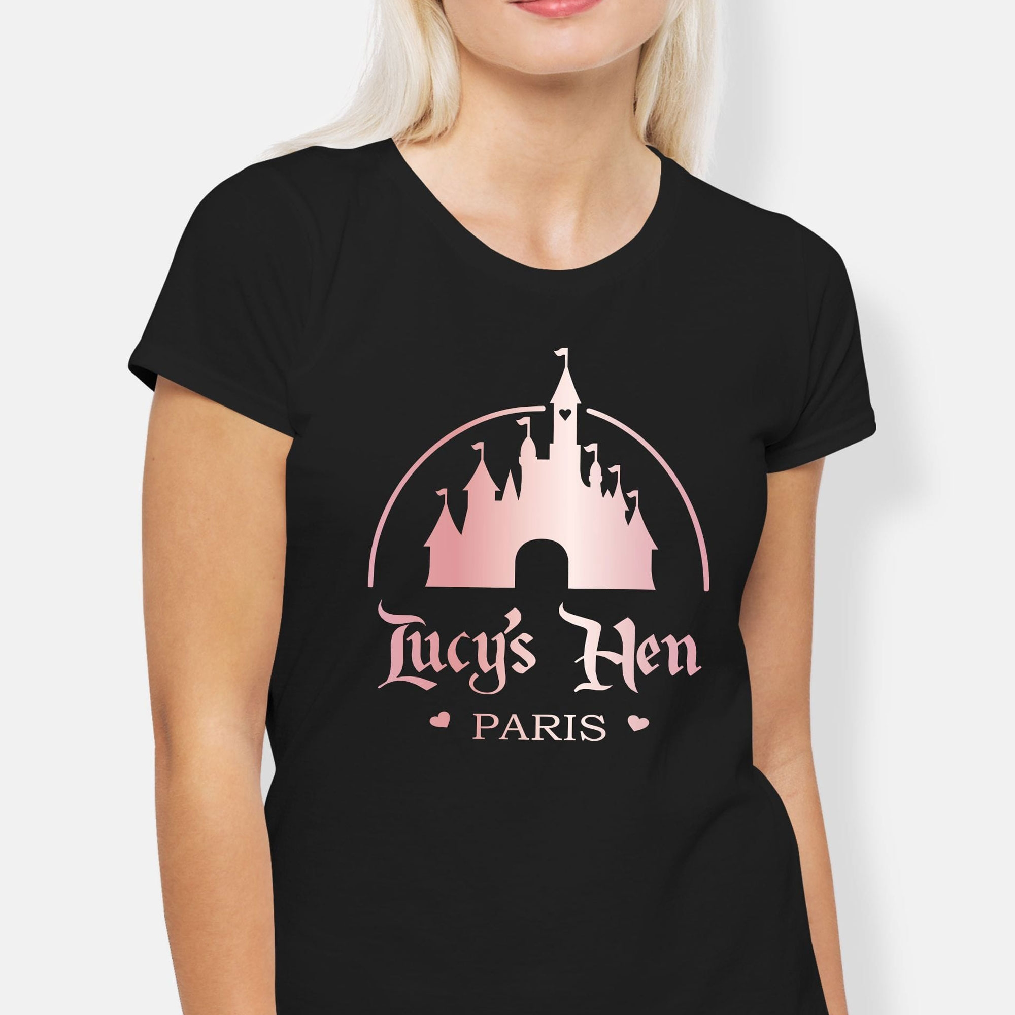 Magical Princess Personalised Hen Party T-Shirts